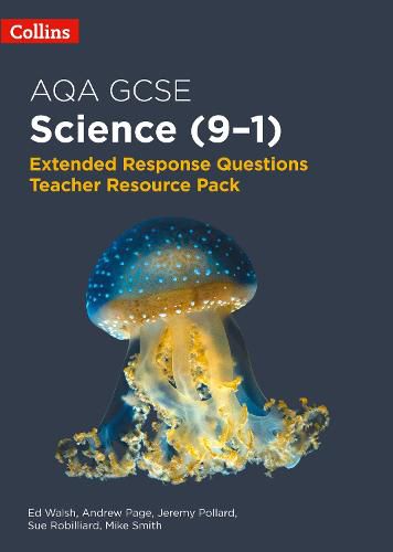 Cover image for AQA GCSE Science 9-1 Extended Response Questions Teacher Resource Pack