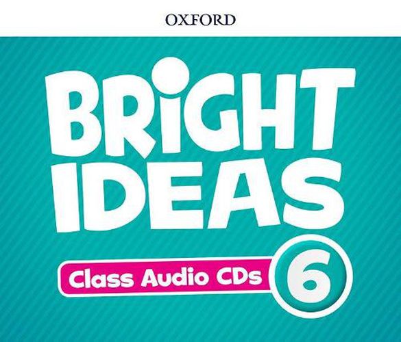 Cover image for Bright Ideas: Level 6: Audio CDs: Inspire curiosity, inspire achievement