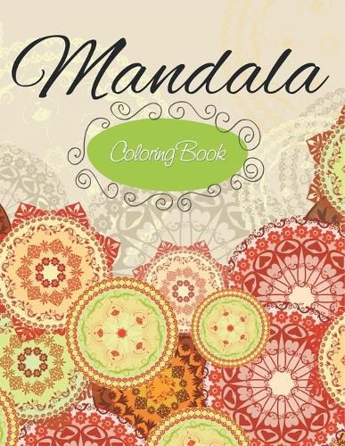 Cover image for Mandala Coloring Book