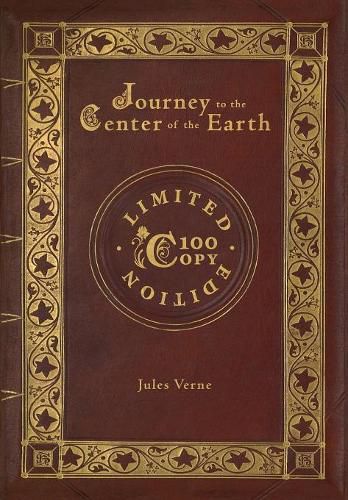 Cover image for Journey to the Center of the Earth (100 Copy Limited Edition)