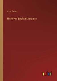 Cover image for History of English Literature