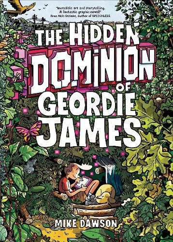 Cover image for The Hidden Dominion of Geordie James