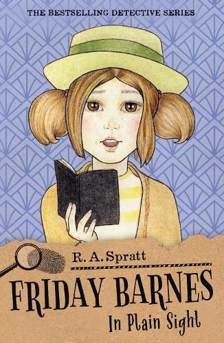 Cover image for Friday Barnes 13: In Plain Sight