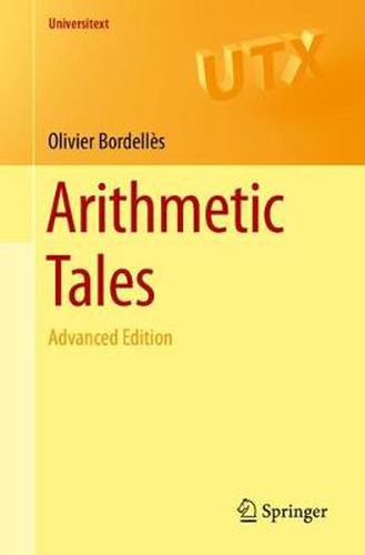 Cover image for Arithmetic Tales: Advanced Edition