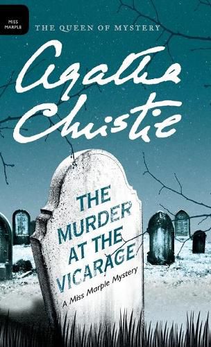 Cover image for The Murder at the Vicarage