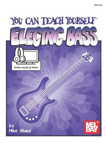 Cover image for You Can Teach Yourself Electric Bass