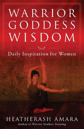 Cover image for Warrior Goddess Wisdom: Daily Inspiration for Women