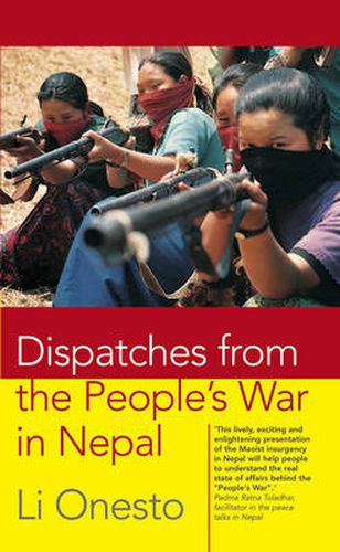 Cover image for Dispatches From the People's War in Nepal