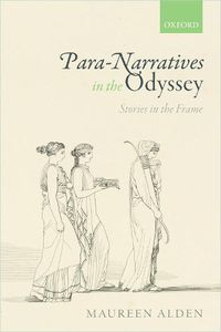 Cover image for Para-Narratives in the Odyssey: Stories in the Frame