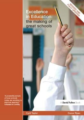 Cover image for Excellence in Education: The Making of Great Schools