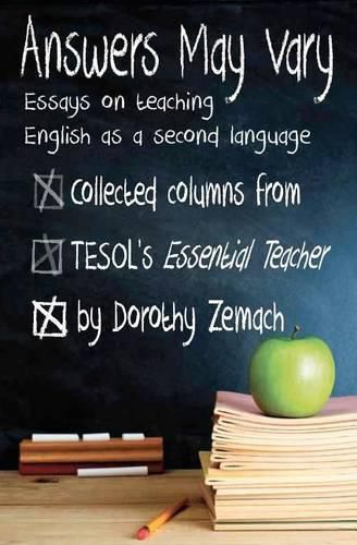 Cover image for Answers May Vary: Essays on Teaching English as a Second Language