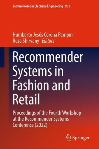 Cover image for Recommender Systems in Fashion and Retail