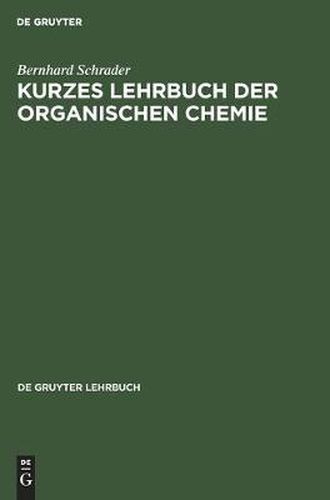 Cover image for Kurzes Lehrbuch der organischen Chemie