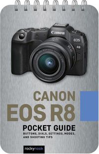 Cover image for Canon EOS R8: Pocket Guide