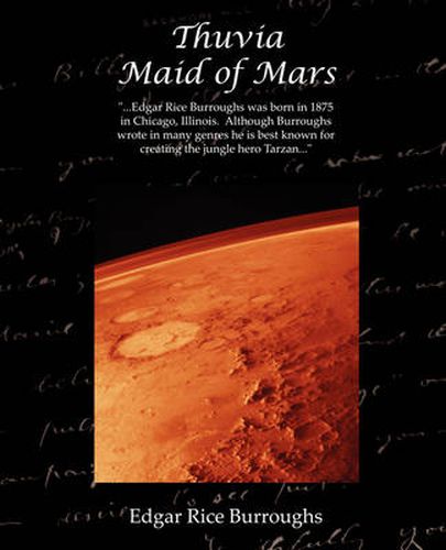 Cover image for Thuvia, Maid of Mars