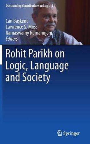 Cover image for Rohit Parikh on Logic, Language and Society