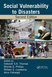 Cover image for Social Vulnerability to Disasters