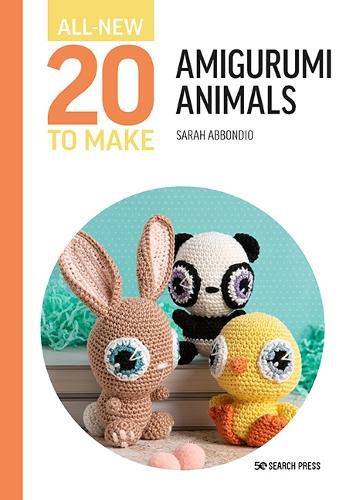 Cover image for All-New Twenty to Make: Amigurumi Animals