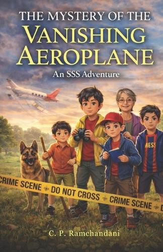 Cover image for The Mystery of the Vanishing Aeroplane