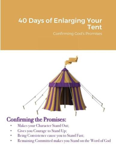 40 Days of Enlarging Your Tent