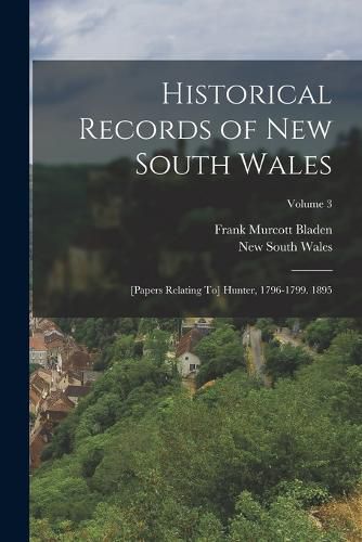 Cover image for Historical Records of New South Wales