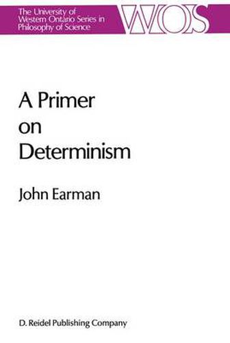 Cover image for A Primer on Determinism