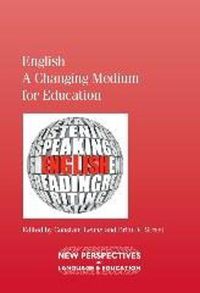 Cover image for English - A Changing Medium for Education