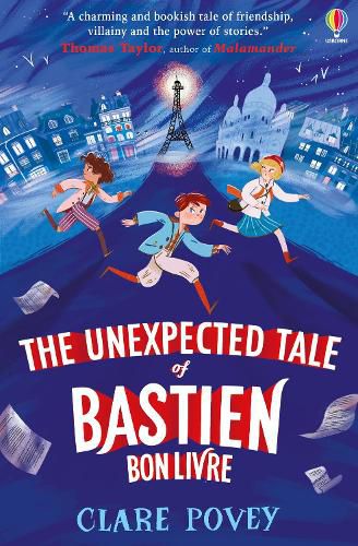 Cover image for The Unexpected Tale of Bastien Bonlivre
