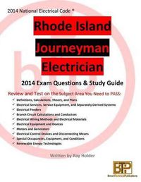 Cover image for Rhode Island 2014 Journeyman Electrician Study Guide