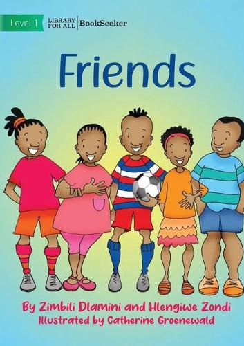 Cover image for Friends