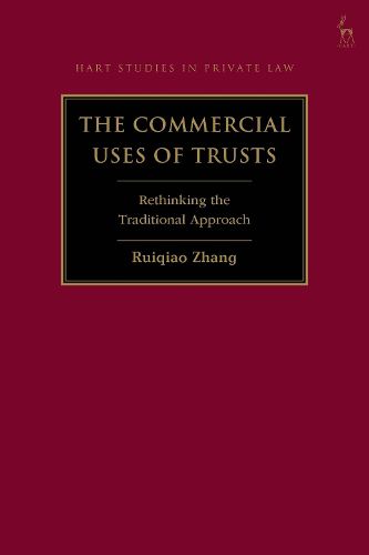 Cover image for The Commercial Uses of Trusts