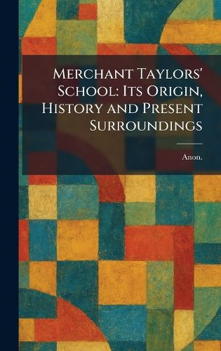 Cover image for Merchant Taylors' School
