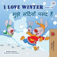 Cover image for I Love Winter (English Hindi Bilingual Book for Kids)