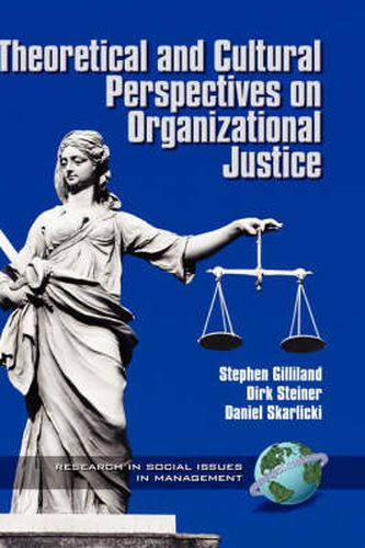 Cover image for Theoretical and Cultural Perspectives on Organizational Justice