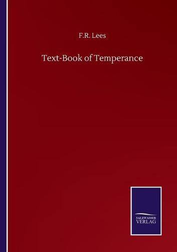 Cover image for Text-Book of Temperance