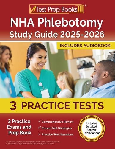 Cover image for NHA Phlebotomy Study Guide 2025-2026