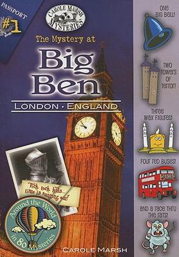 Cover image for The Mystery at Big Ben