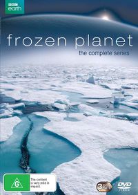 Cover image for Frozen Planet Dvd