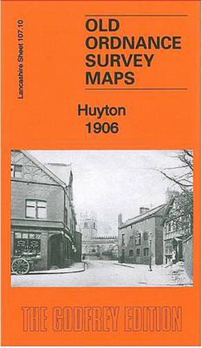 Cover image for Huyton 1906: Lancashire Sheet 107.10