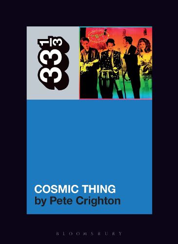 Cover image for The B-52s' Cosmic Thing