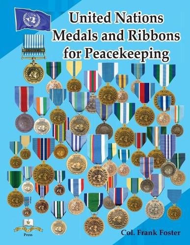 Cover image for United Nations Medals and Ribbons for Peacekeeping