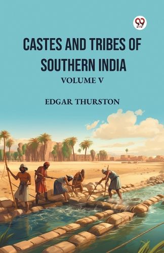 Cover image for Castes and Tribes of Southern India Volume V