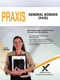 Cover image for Praxis General Science: Content Knowledge (5435)