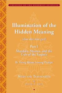 Cover image for Tsong Khapa's Illumination of the Hidden Meaning and the Cult of the Yognis, a Study and Annotated Translation of Chapters 1-24 of Kun Sel