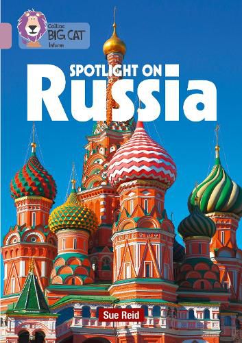 Cover image for Spotlight on Russia: Band 18/Pearl