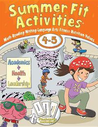 Cover image for Summer Fit Activities, Fourth - Fifth Grade