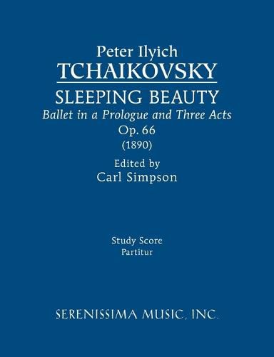 Cover image for Sleeping Beauty, Op.66: Study score