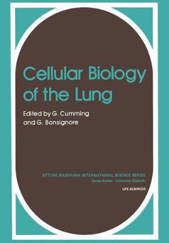 Cover image for Cellular Biology of the Lung