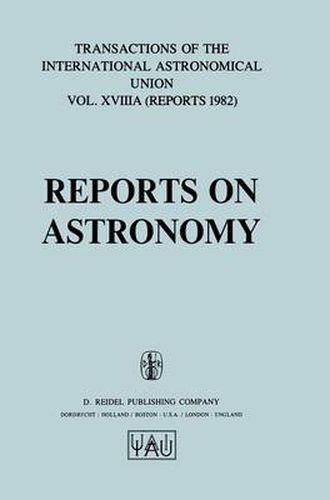 Cover image for Reports on Astronomy