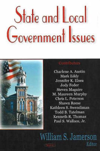 Cover image for State & Local Government Issues